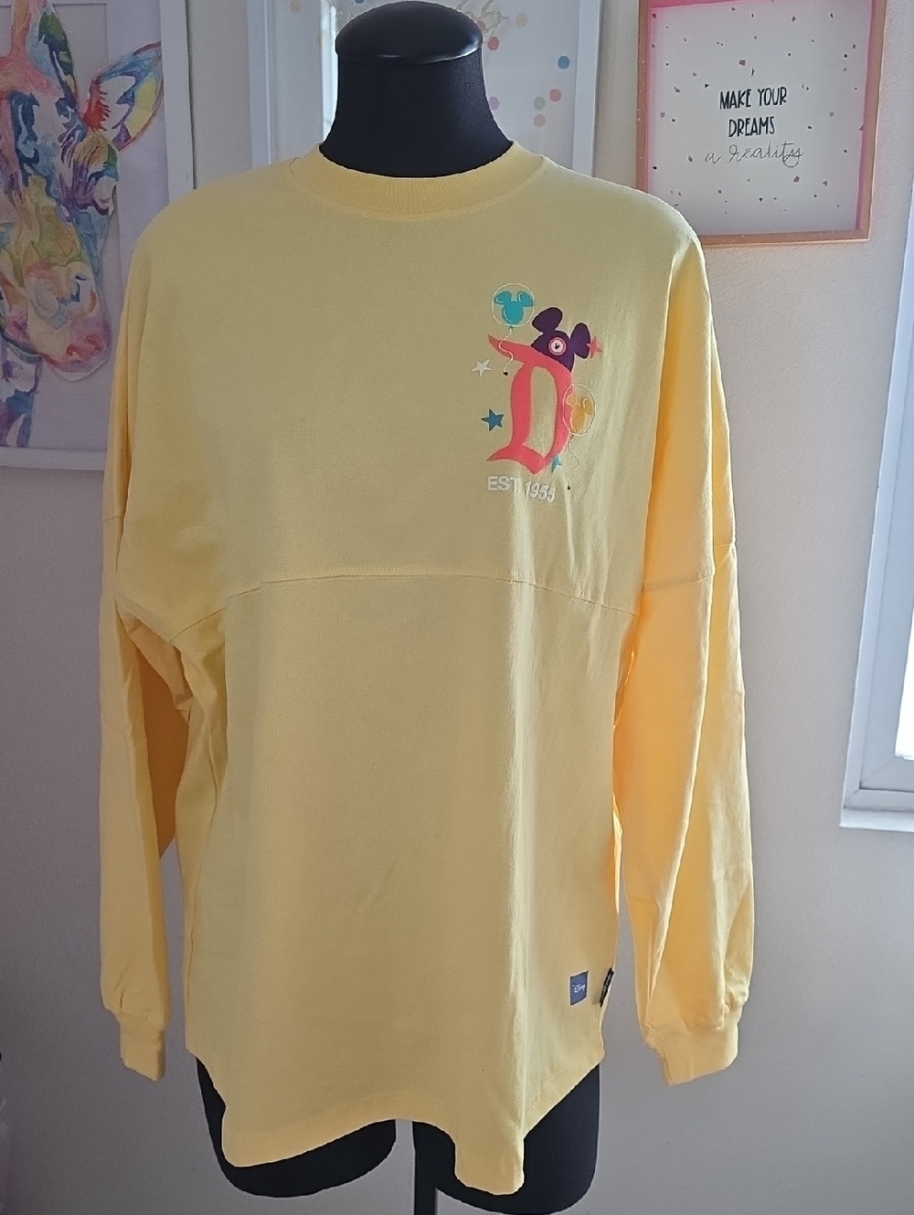 Disneyland Donald and Goofy Play in the Park Spirit Jersey